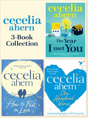 cover image of Cecelia Ahern 3-Book Collection